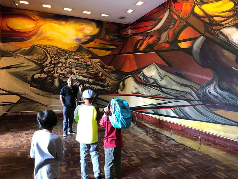 Mexico City: Art, History & gossip about Chapultepec Castle - European rooms, gardens, and Reforma views