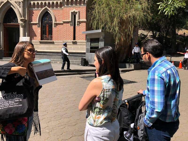 Mexico City: Art, History & gossip about Chapultepec Castle - Descending through Chapultepec Woods