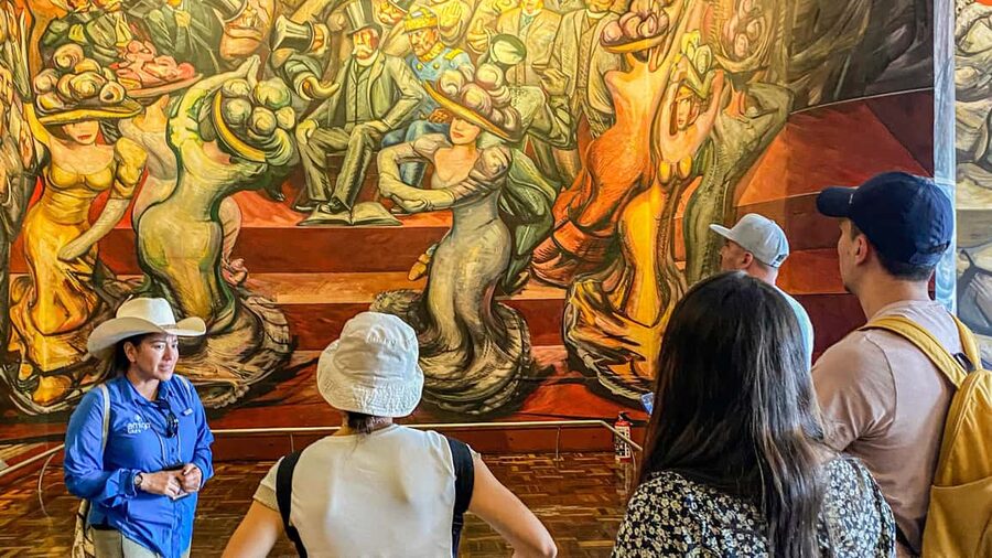 Mexico City: Chapultepec Castle After-Hours Guided Tour - Imperial rooms and Mexico’s changing power