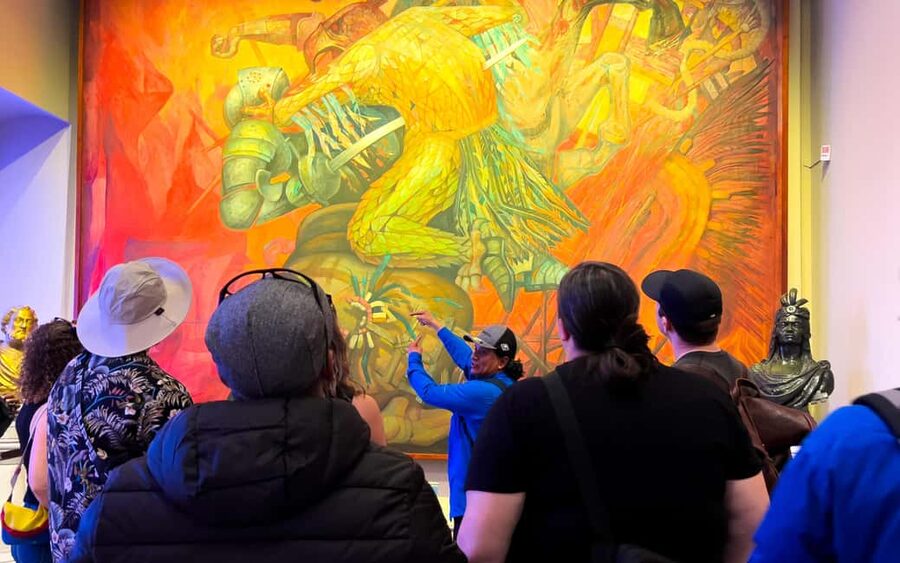 Mexico City: Chapultepec Castle and Anthropology Museum Tour - Why this pairing works so well