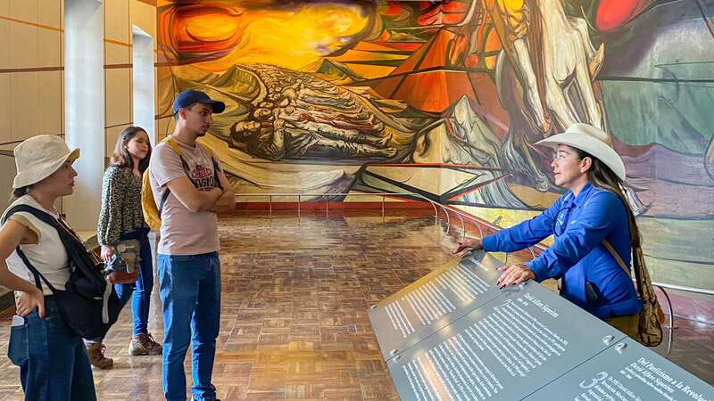Mexico City: Chapultepec Castle and Anthropology Museum Tour - How tiring is the tour?