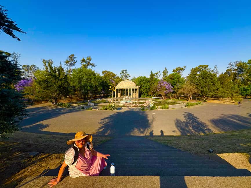 Mexico City: Chapultepec Castle and Forest Guided Tour - Moctezuma’s Baths and the role of water