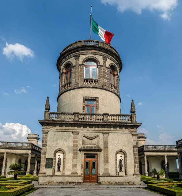 Mexico City: Visit Chapultepec Castle and the Anthropology Museum - The Murals and Modern Mexico