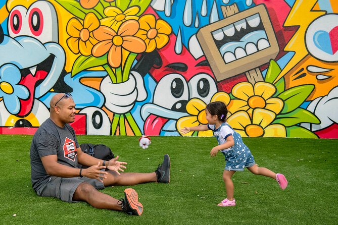 Miami: Wynwood Walls “Inside the Walls” Official Tour - The Goldman Global Arts galleries