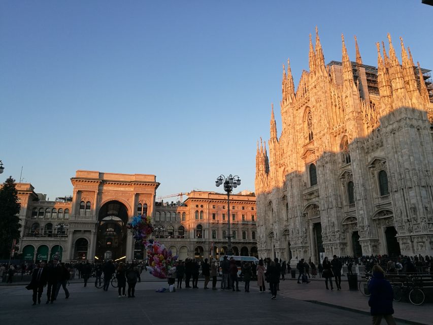 Milan Cathedral, Sforza Castle and Michelangelo’s Pietà Tour - Exploring Sforza Castle and Milan’s art connections