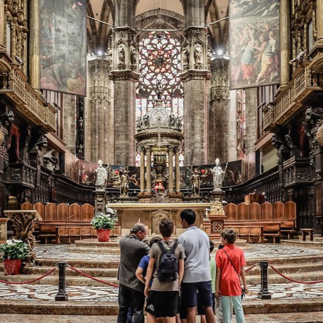 Milan: Duomo, Sforza Castle, and Pieta Guided Tour - The guides make the difference