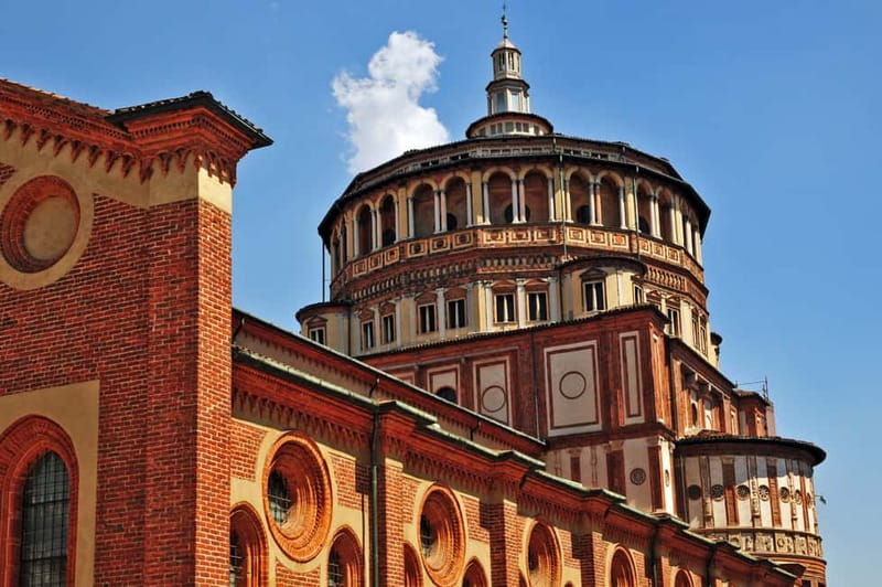 Milan: Last Supper and Sforza Castle Guided Tour - Meeting at Santa Maria delle Grazie