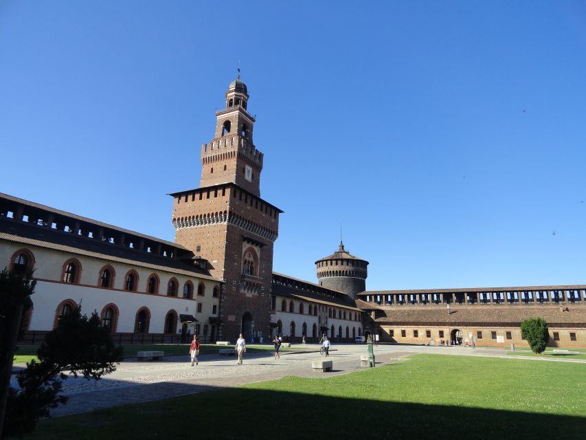 Milan: Last Supper and Sforza Castle Tour - Meeting at Santa Maria delle Grazie