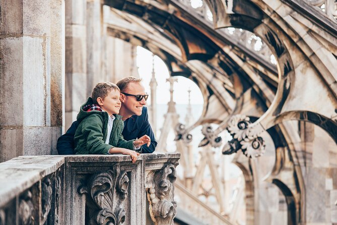 Milan: Private Tour - Duomo, Sforza Castle & Gelato Tasting - Galleria Vittorio Emanuele II connects old Milan with modern Milan