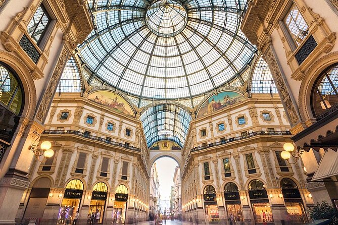Milan: Private Tour - Duomo, Sforza Castle & Gelato Tasting - Via Dante and Piazza Cordusio turn the tour into a city walk