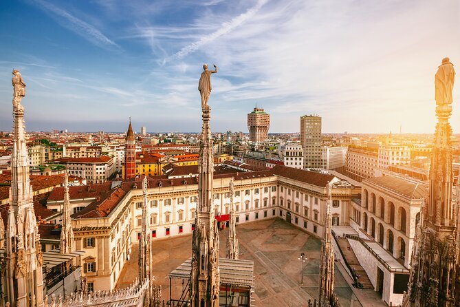 Milan: Private Tour - Duomo, Sforza Castle & Gelato Tasting - Dress and entry rules you should take seriously