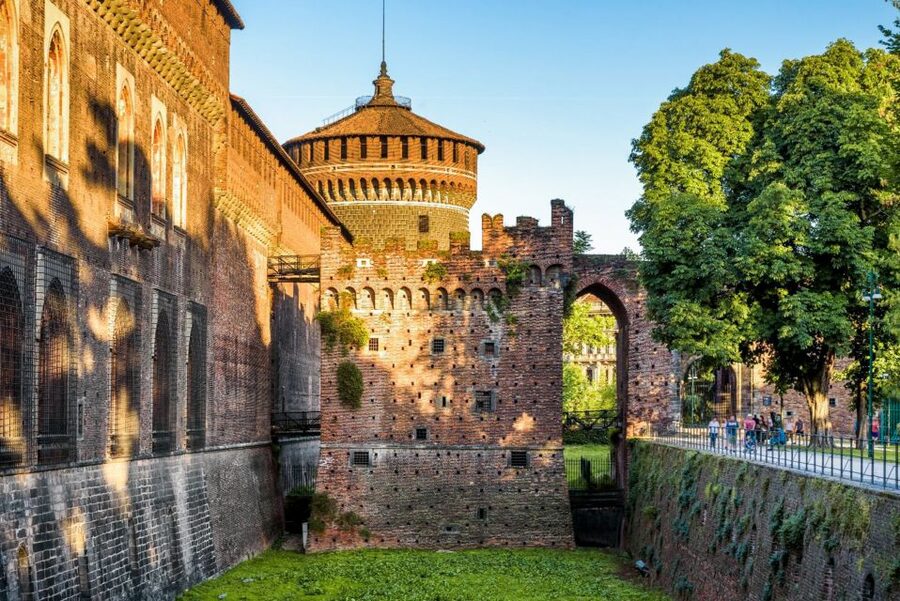 Milan: Sforza Castle Entry Ticket with Digital Audio Guide - What this Sforza Castle ticket actually includes