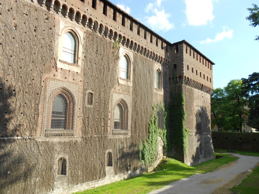 Milan: Sforza Castle & Leonardo Skip-the-Line Private Tour - Key Points at a Glance