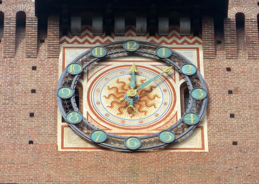 Milan: Sforza Castle & Leonardo Skip-the-Line Private Tour - Walking Down Dante’s Street