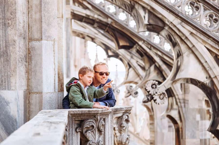 Milan Small Group: Duomo & Rooftop, Castle, Gelato Tasting - Key points at a glance