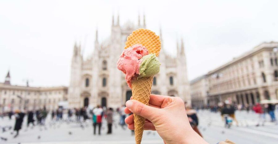 Milan Small Group: Duomo & Rooftop, Castle, Gelato Tasting - Galleria Vittorio Emanuele II and the meeting point