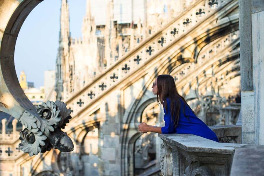 Milan Small Group: Duomo & Rooftop, Castle, Gelato Tasting - Timing, clothing, and practical planning