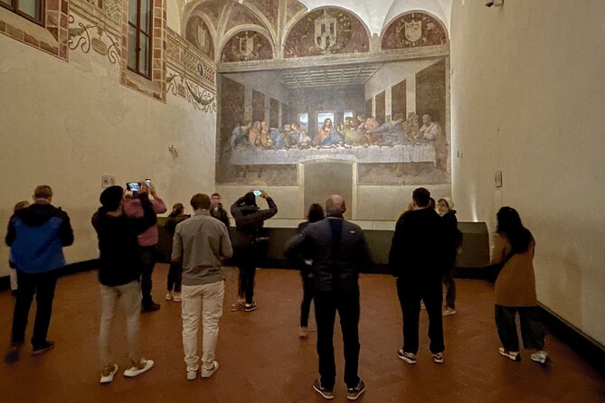 Milan: The Last Supper & Sforza Castle Guided Tour - Sforza Castle from the outside