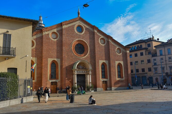 Milan: The Last Supper & Sforza Castle Guided Tour - Meeting point and timing advice