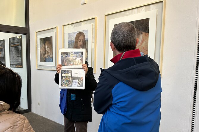 Milan: The Last Supper & Sforza Castle Guided Tour - Bags, identification, and site rules