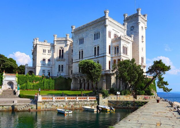 Miramare Castle and the park - Why Miramare Castle is more than a pretty palace