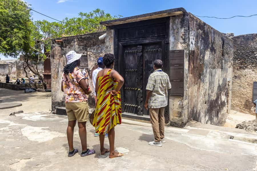 Mombasa City Tour: Fort Jesus Museum, Old Town & Haller Park - Entering Fort Jesus at 11 am