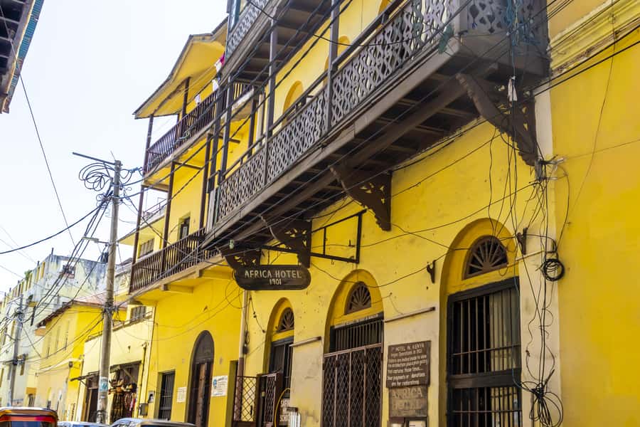 Mombasa City Tour: Fort Jesus Museum, Old Town & Haller Park - How the driving and timing affect the day