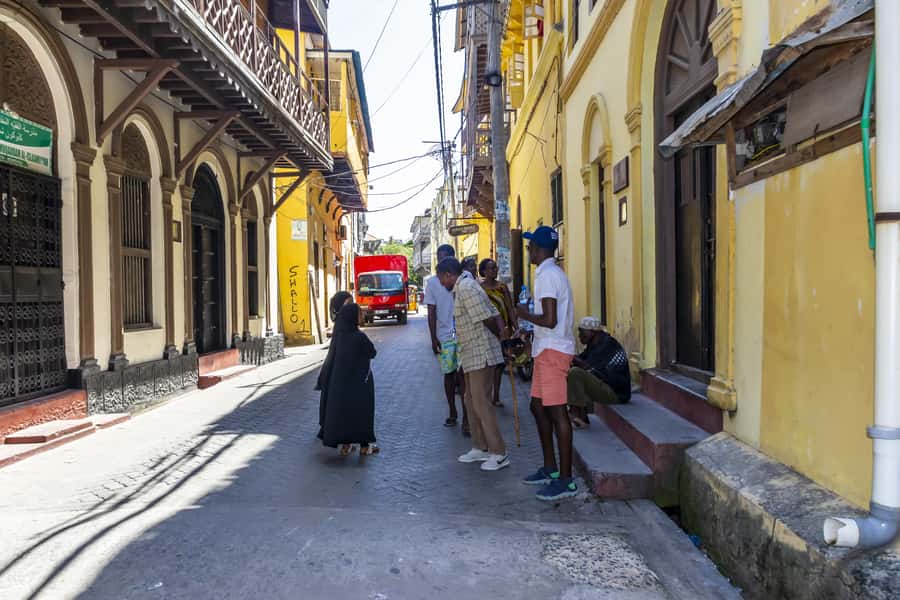 Mombasa City Tour: Fort Jesus Museum, Old Town & Haller Park - Starting at the Mombasa Tusks