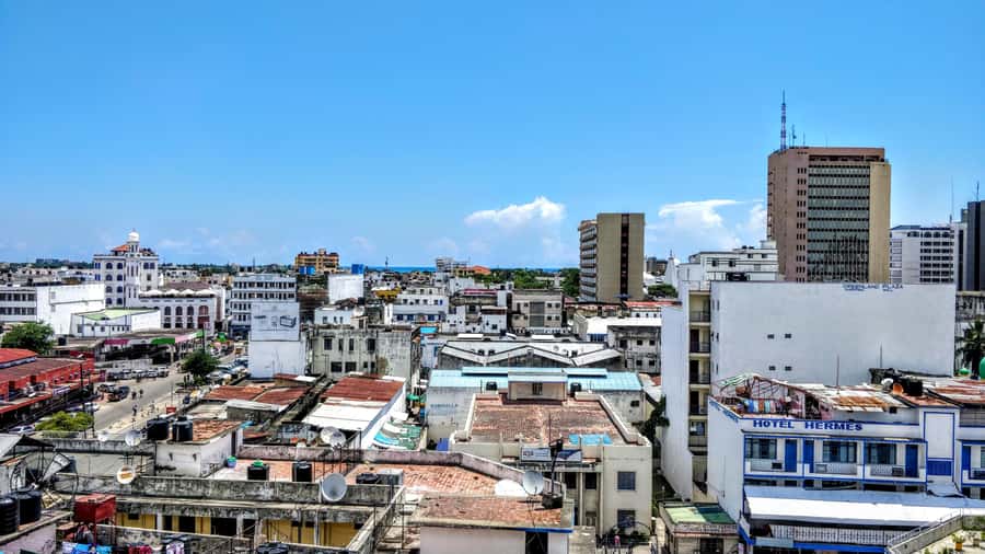 Mombasa: Private City Tour with Fort Jesus & Haller Park - A quieter stop at the Hindu temple