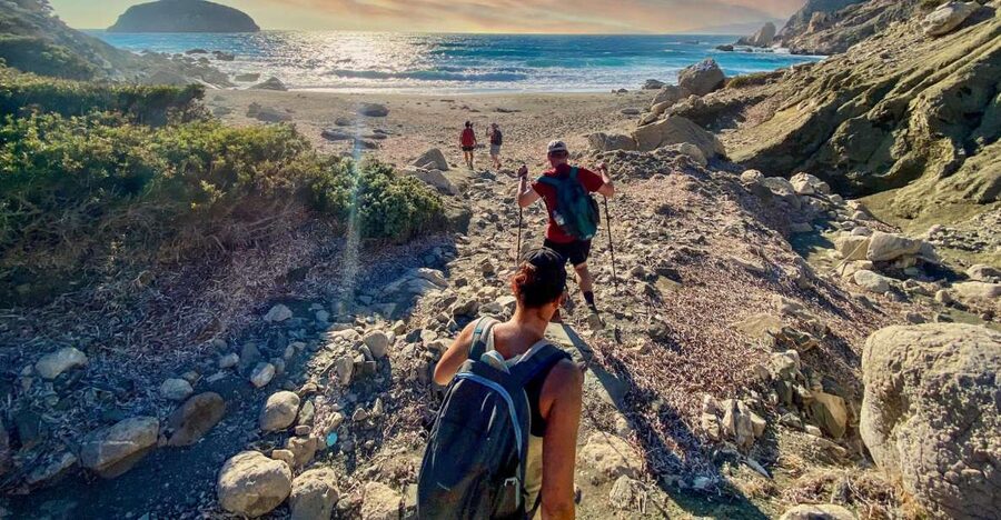 Monolithos: Small Group Hike and Sunset at Monolithos Castle - Key points at a glance