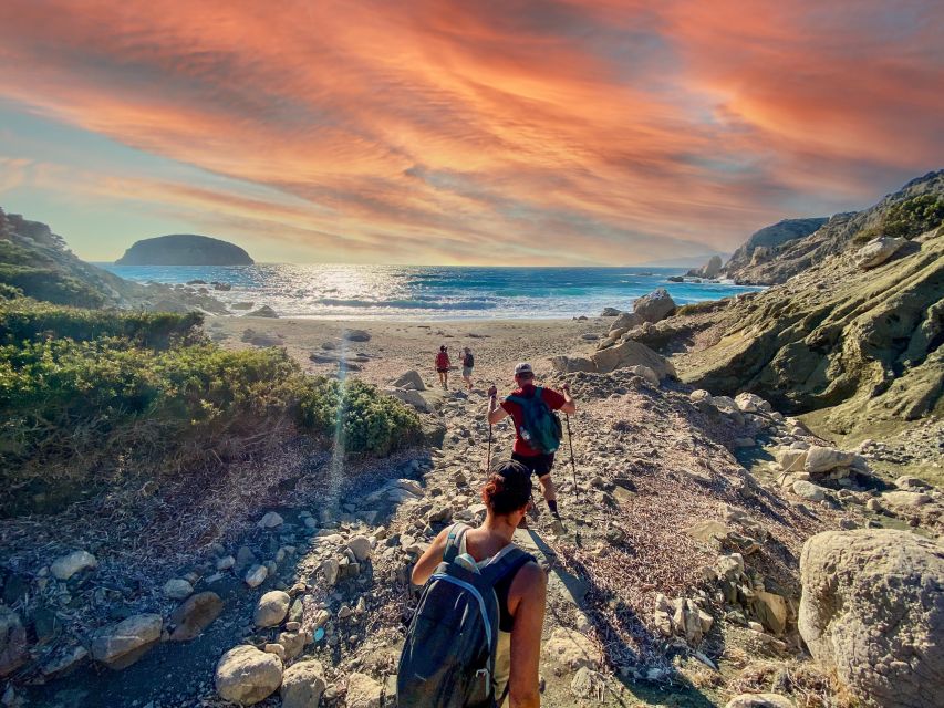 Monolithos: Small Group Hike and Sunset at Monolithos Castle - The swim stop and what to pack
