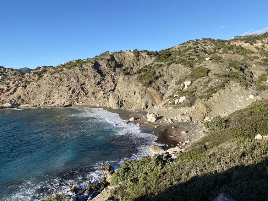 Monolithos: Small Group Hike and Sunset at Monolithos Castle - Sunset above the Aegean