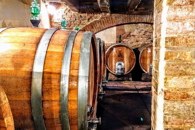 Montalcino: Brunello Wine Tasting & Lunch in a Tuscan Castle - Arriving at Castello Tricerchi in Montalcino