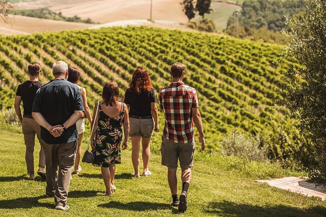 Montalcino: Castle and Vineyards Tour with Tasting - The Baldassare Peruzzi Bridge and Chapel
