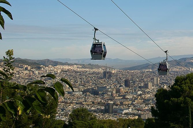 Montjuïc Cable Car & Magic Fountain Barcelona Private Tour - What the $114.65 price really buys