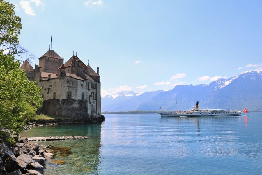 Montreux: Chateau Chillon Entrance Ticket - The Gothic Vaults Beneath the Castle