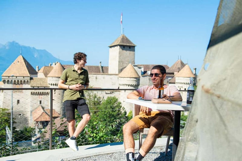 Montreux: Entrance Ticket to Fort De Chillon - Comfort Inside the Rock