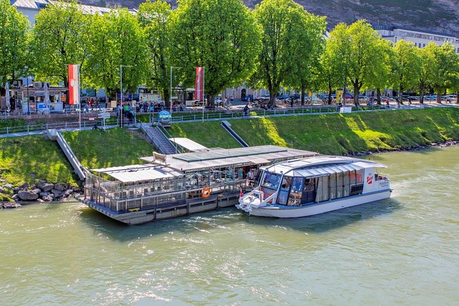 Mozart Concert and Dinner or VIP Dinner at Fortress Salzburg with River Cruise - The 40-minute Salzach cruise