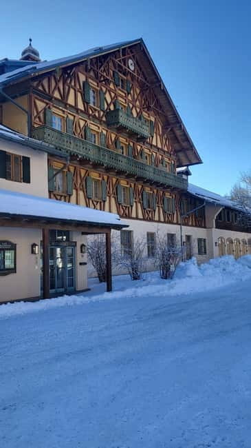 Munich: Neuschwanstein Castle and Linderhof Palace Day Trip - Linderhof’s smaller royal setting