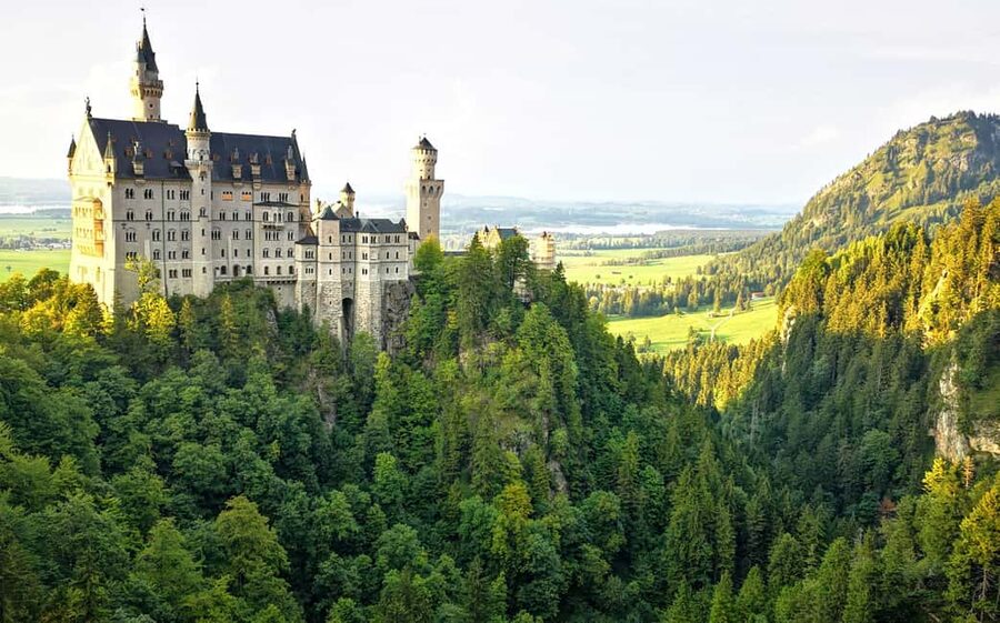 Munich: Neuschwanstein Castle by Bus with Alpine Bike Ride - From Munich to the foothills of Neuschwanstein