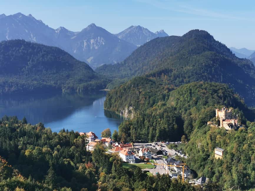 Munich: Neuschwanstein Castle by Bus with Alpine Bike Ride - Lunch near the castle, with time to choose your pace