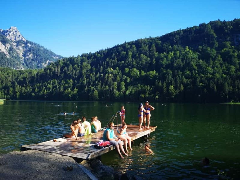 Munich: Neuschwanstein Castle by Bus with Alpine Bike Ride - Choosing your route up the mountain
