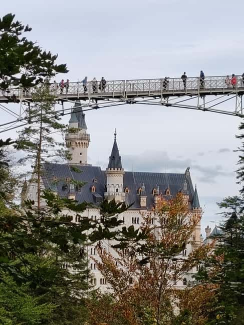 Munich: Neuschwanstein Castle by Bus with Alpine Bike Ride - Hohenschwangau Castle is a different kind of day