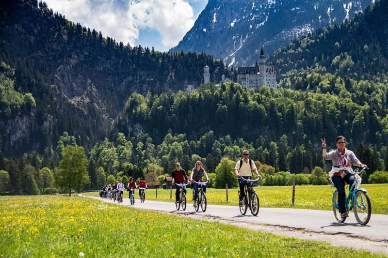Munich: Neuschwanstein Castle by Bus with Alpine Bike Ride - What the $90 price really covers