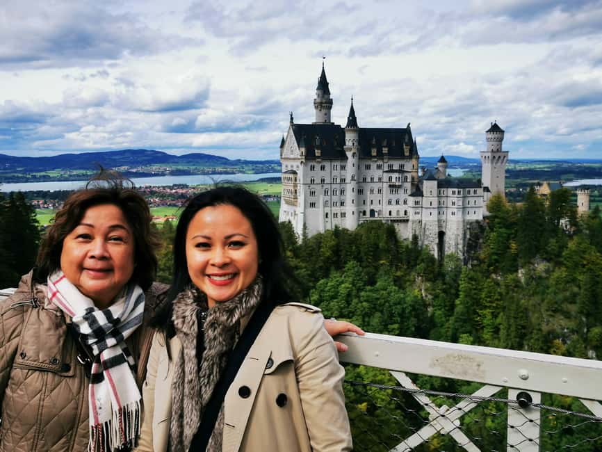 Munich: Neuschwanstein Castle by Bus with Alpine Bike Ride - A leisurely bike ride beside an alpine lake