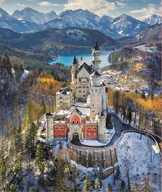Munich: Neuschwanstein & Zugspitze, Eibsee + Austria, Privat - Garmisch-Partenkirchen and Grainau: quick Alpine introductions