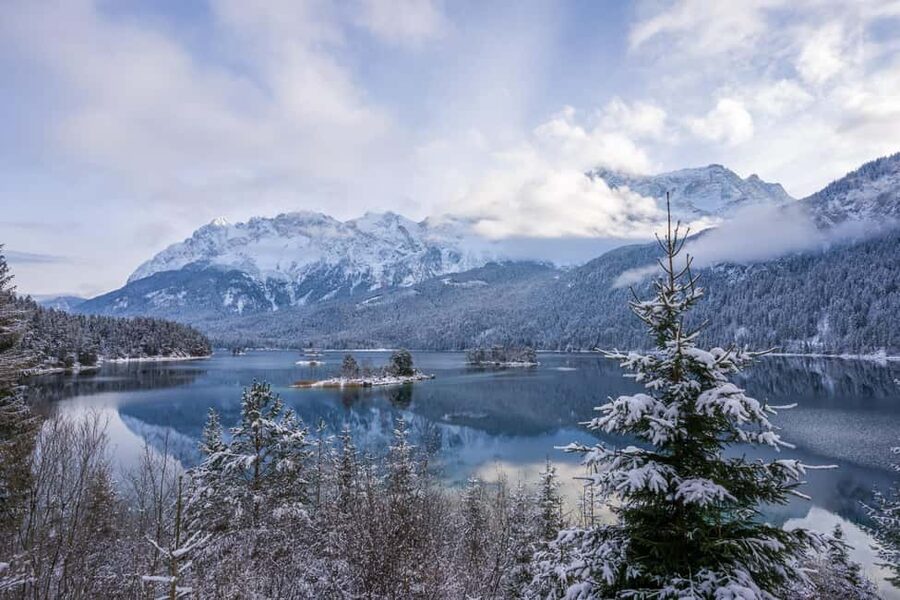 Munich: Neuschwanstein & Zugspitze, Eibsee + Austria, Privat - Zugspitze: spectacular views at a substantial extra cost