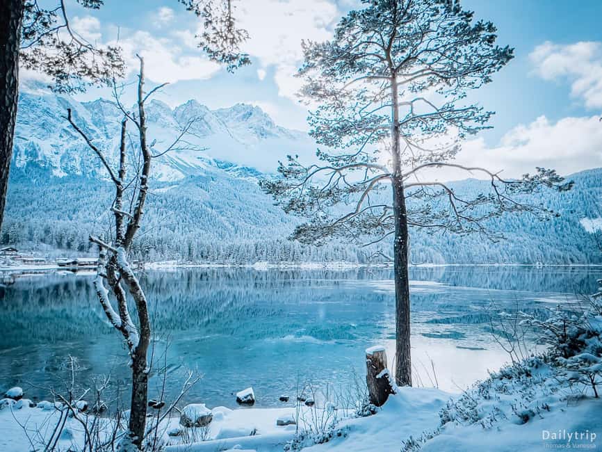 Munich: Neuschwanstein & Zugspitze, Eibsee + Austria, Privat - Highline179 in Austria: a dramatic bridge with an easy opt-out