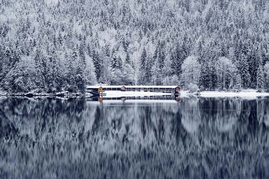 Munich: Neuschwanstein & Zugspitze, Eibsee + Austria, Privat - The café break is small but practical