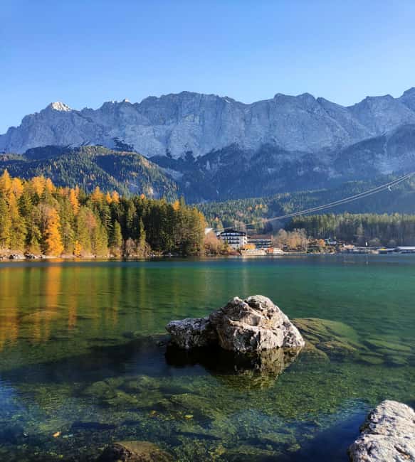 Munich: Neuschwanstein & Zugspitze, Eibsee + Austria, Privat - What the $849 private price really buys